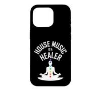 Carcasa para iPhone 16 Pro House Music es un sanador | Funny House Music