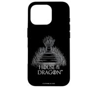 Carcasa para iPhone 16 Pro House of The Dragon The Iron Throne, Forged by Dragons