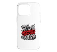 Carcasa para iPhone 16 Pro Hrungnirs Stone Yard Batalla de mitología vikinga nórdica