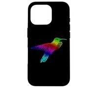 Carcasa para iPhone 16 Pro Hummingbird Bird Watcher Flower Wildlife Nature Nectar