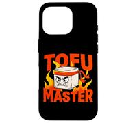 Carcasa para iPhone 16 Pro Humor de Karate Vegano de Tofu Master Angry Ninja