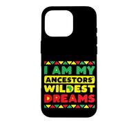 Carcasa para iPhone 16 Pro I Am My Ancestors Wildest Dreams Vintage Negro Historia Oscuro