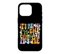 Carcasa para iPhone 16 Pro I Am The Gymnast Groovy It's me Gymnastics Mujeres Niñas Daisy