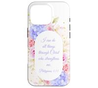 Carcasa para iPhone 16 Pro I Can Do All Things Through Christ - Philippians 4:13 Women