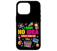 Carcasa para iPhone 16 Pro I Have No Idea What This is! Illustration Graphic Designs