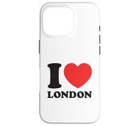 Carcasa para iPhone 16 Pro I Heart London Exclusive Modern Graphic PAPL2726