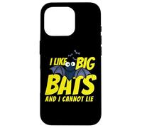 Carcasa para iPhone 16 Pro I Like Big Bats and I Cannot Lie Funny Bat Lovers