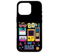 Carcasa para iPhone 16 Pro I Love 80's, Cool Vintage Retro 80's Are Back Graphic Design