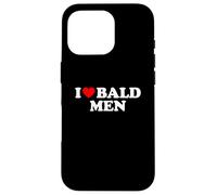 Carcasa para iPhone 16 Pro I Love Bald Men