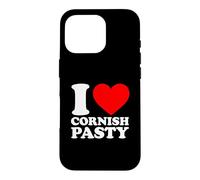 Carcasa para iPhone 16 Pro I Love Cornish Pasty