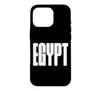 Carcasa para iPhone 16 Pro I Love Egypt, Cool Egypt New Look Outfit Graphic Design
