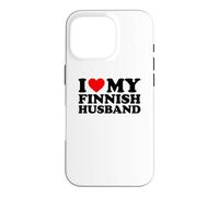 Carcasa para iPhone 16 Pro I Love My Finnish Husband