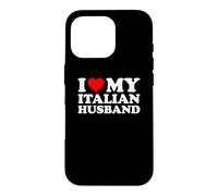 Carcasa para iPhone 16 Pro I Love My Italian Husband