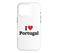 Carcasa para iPhone 16 Pro I Love Portugal