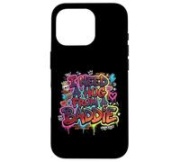 Carcasa para iPhone 16 Pro I Need A Hug from A Baddie Urban Graffiti Art Divertido