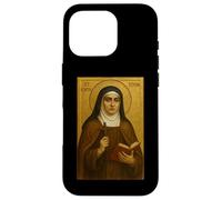 Carcasa para iPhone 16 Pro Icono católico Romano de Santa Edith Stein