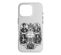 Carcasa para iPhone 16 Pro Iconos Infernales El Gótico Grimorio