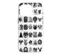 Carcasa para iPhone 16 Pro Iconos Infernales La Colección Goetia Gótica