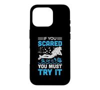 Carcasa para iPhone 16 Pro If You Scared of It You Must Try it Scuba Dive Diver Diving