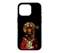Carcasa para iPhone 16 Pro Iglesia Católica de Jesús San Estanislao Vitral