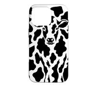 Carcasa para iPhone 16 Pro Ilusión óptica de Vaca Oculta