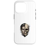 Carcasa para iPhone 16 Pro Ilustración de Concepto de cráneo de Muerte de Vida de Doble