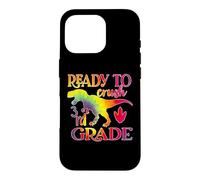 Carcasa para iPhone 16 Pro I'm Ready To Crush 3rd Grade Dinosaurs Back To School