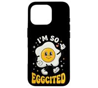 Carcasa para iPhone 16 Pro I'm So Eggcited