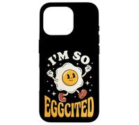 Carcasa para iPhone 16 Pro I'm So Eggcited