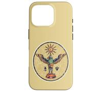 Carcasa para iPhone 16 Pro Impresión gráfica egipcia Sun God Ra