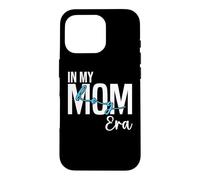 Carcasa para iPhone 16 Pro In My Boy Mom Era Women Boy Mom Merch,Outnumbered by Boys