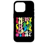 Carcasa para iPhone 16 Pro In My Cheerleader Era Cheer Coach Porristas Mujeres Chicas