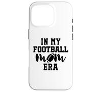 Carcasa para iPhone 16 Pro In My Football Mom Era Cheer Sports Game Day Football Mama