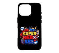 Carcasa para iPhone 16 Pro In My Heroic Adventure Era Kids Acción Diseño Gráfico