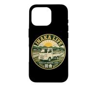 Carcasa para iPhone 16 Pro Inaka Life Japón Camión Camión Rural Recuerdo Japonés