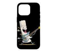 Carcasa para iPhone 16 Pro Increíble Cocinero con Guitarra eléctrica para fanáticos de la Cocina y el Rock