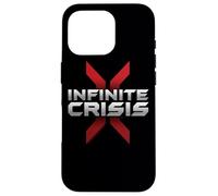 Carcasa para iPhone 16 Pro Infinite Crisis Logo