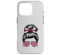 Carcasa para iPhone 16 Pro Inglaterra Born Pride Flag Match Favorite Game Day