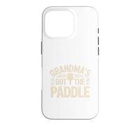 Carcasa para iPhone 16 Pro Insignia de Abuela Grandma'S Got The Paddle Pickleball