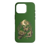 Carcasa para iPhone 16 Pro Insignia de la Poison Garden Society, Club Botánico Oscuro
