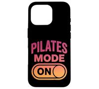 Carcasa para iPhone 16 Pro Instructor de Pilates Divertido para Amantes del Pilates