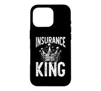 Carcasa para iPhone 16 Pro Insurance King CSR Claims Adjuster Services Gift For Him