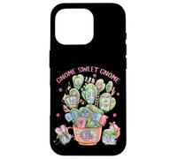 Carcasa para iPhone 16 Pro Introvert Home Sweet Cactus Home Graphic Women Funny GNOME
