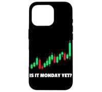 Carcasa para iPhone 16 Pro Is it Monday Yet? Intercambio de acciones comerciante Mercado de valores
