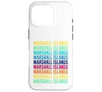 Carcasa para iPhone 16 Pro Islas Marshall Colorful