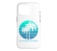 Carcasa para iPhone 16 Pro Islas Vírgenes de los Estados Unidos USVI Vintage