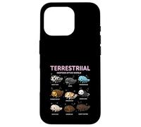 Carcasa para iPhone 16 Pro Isopodos Tipos Terrestres Dairy Cow Zebra Cubaris
