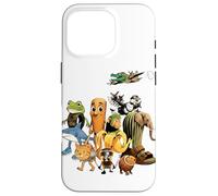 Carcasa para iPhone 16 Pro Italiano BRAINROT Todos LOS Personajes