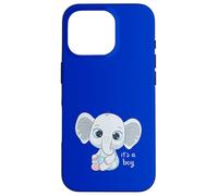 Carcasa para iPhone 16 Pro It's A Boy - Anuncio de bebé Lindo