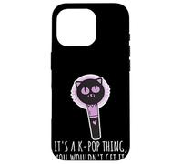 Carcasa para iPhone 16 Pro It's A K-Pop Thing You Wouldn't Get It Korean Boy Band Fan